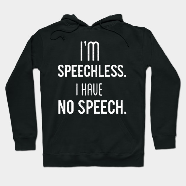 seinfeld Speechless Hoodie by truefriend